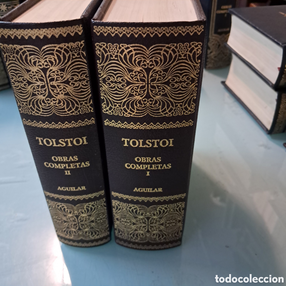 Libros: Tolstoi, Obras completas, 2 tomos, Aguilar, 2004 - Foto 1