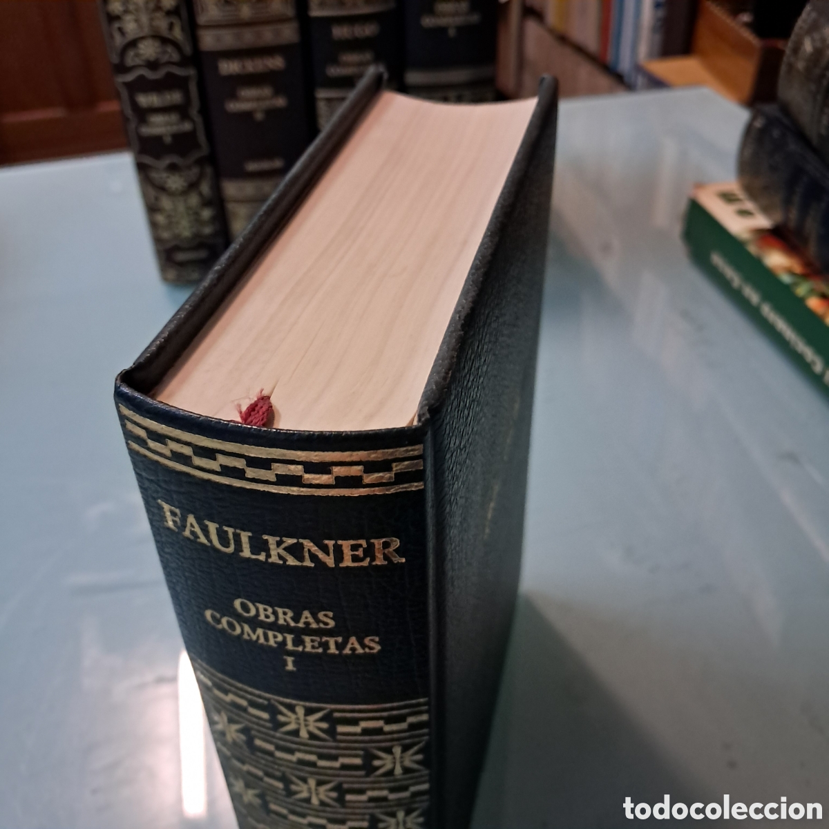 Libros: Faulkner, Obras Completas,.tom&oacute; I, 2004, Aguilar - Foto 3