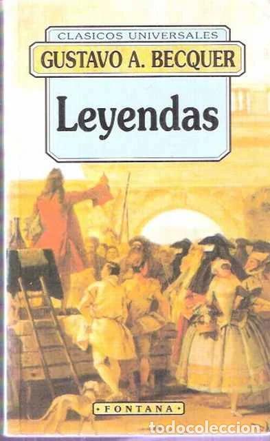 Libros: Leyendas - Gustavo Adolfo B&eacute;cquer - Foto 1