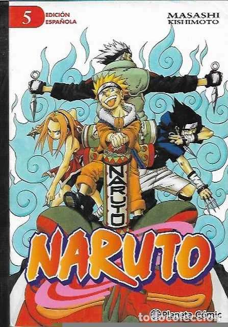 Libros: Naruto 05 - Masashi Kishimoto - Foto 1