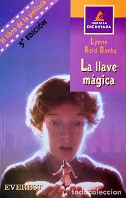 Libros: La llave magica - Lynne Reid Banks - Foto 1