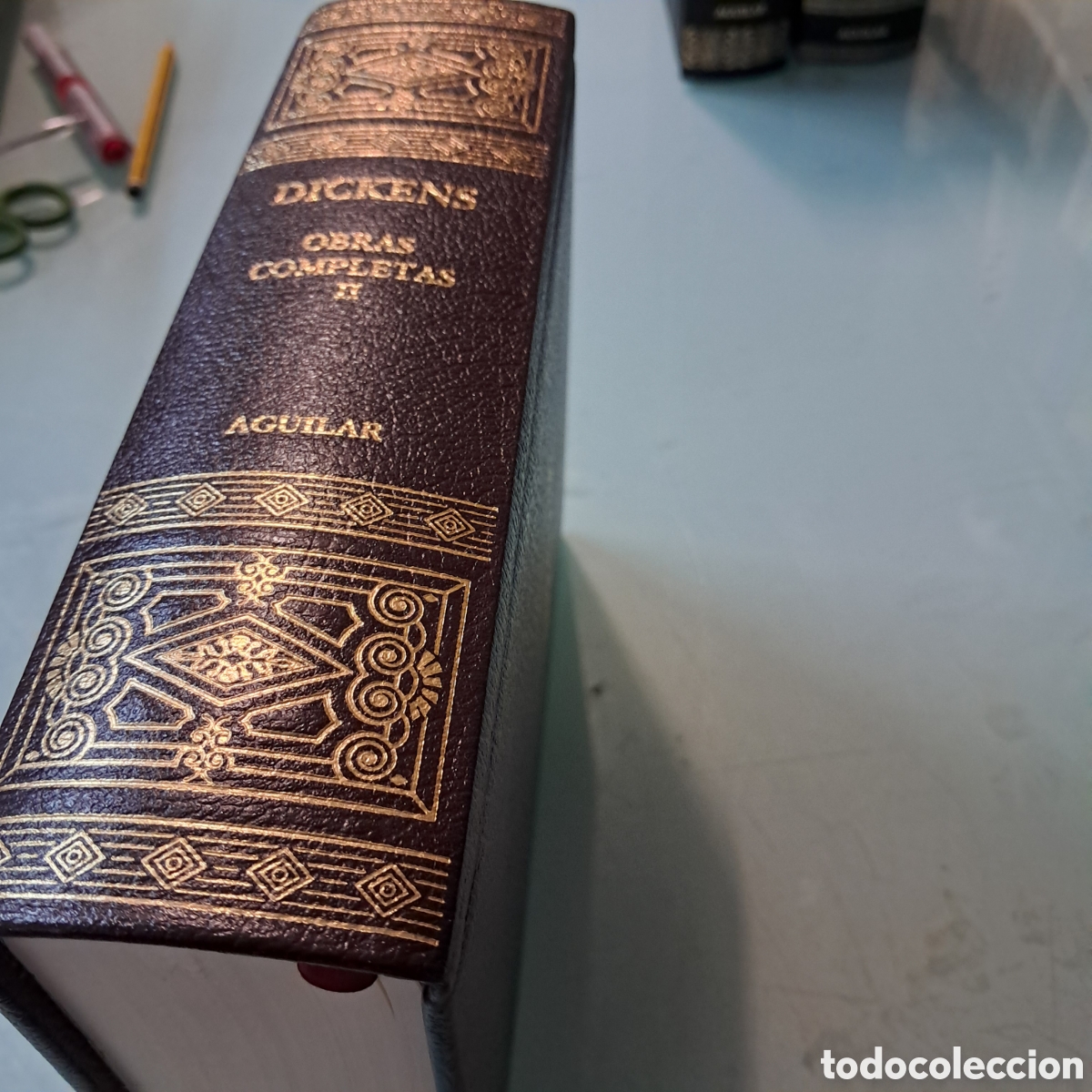 Libros: Dickens, Obras completas, tom&oacute; II, Aguilar,2004 - Foto 2