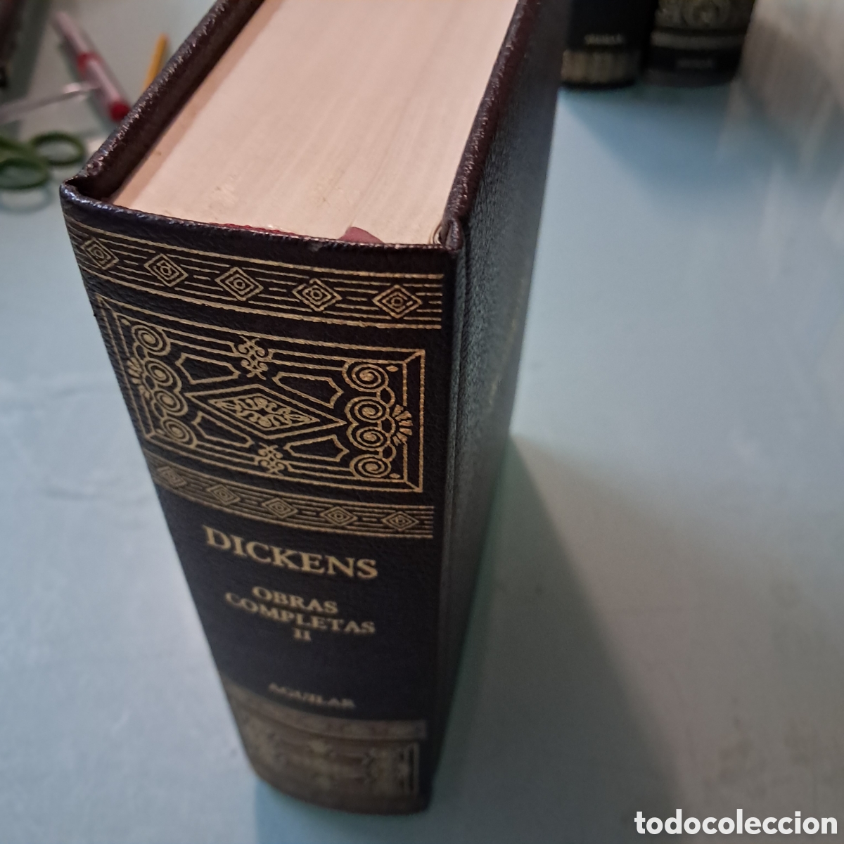 Libros: Dickens, Obras completas, tom&oacute; II, Aguilar,2004 - Foto 3