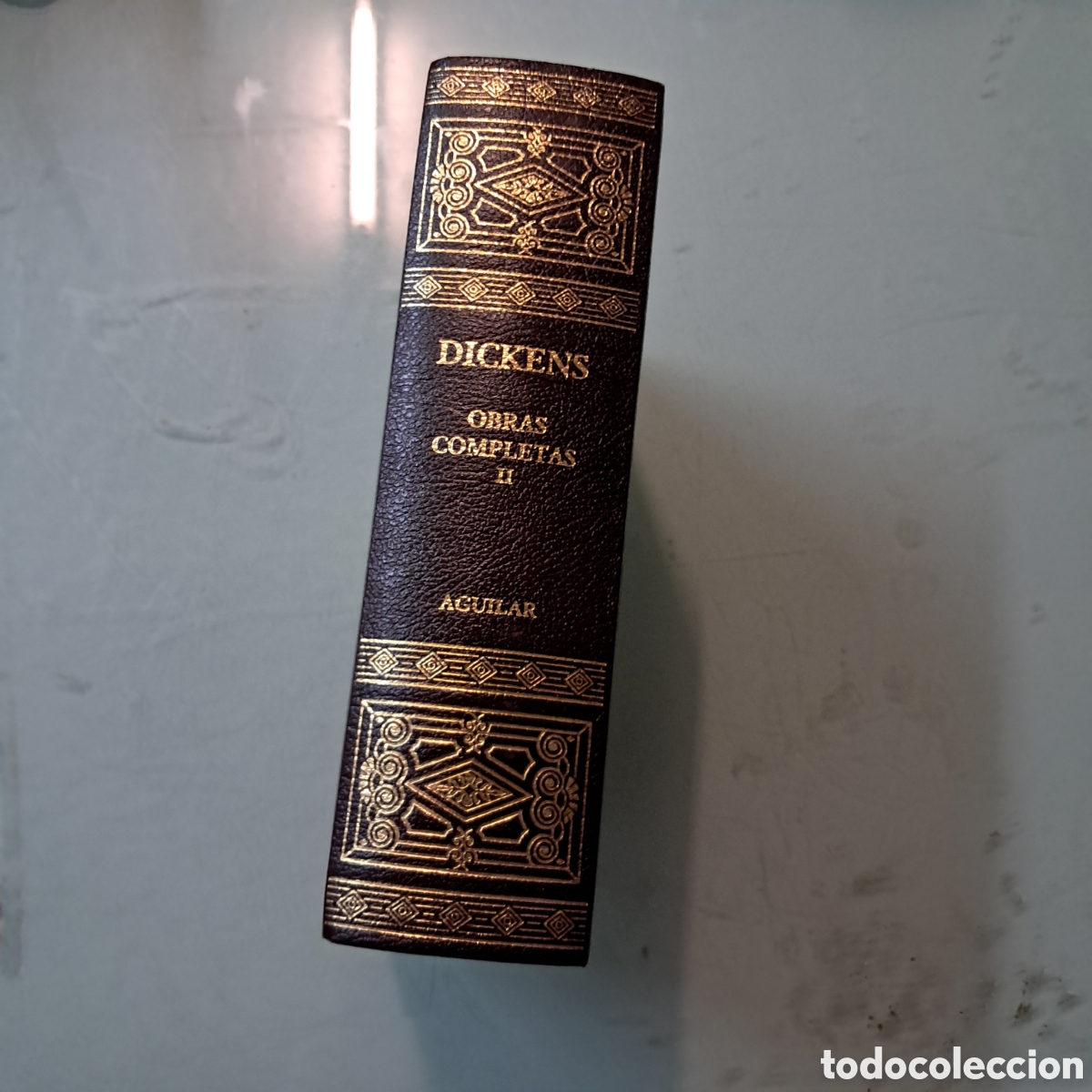 Libros: Dickens, Obras completas, tom&oacute; II, Aguilar,2004 - Foto 1