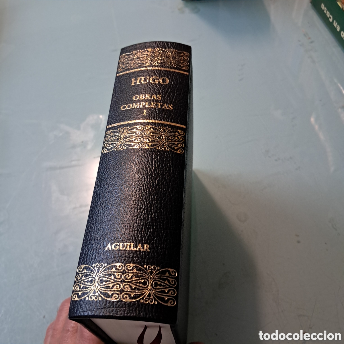 Libros: Victor Hugo, Obras completas, tom&oacute; I - Foto 1