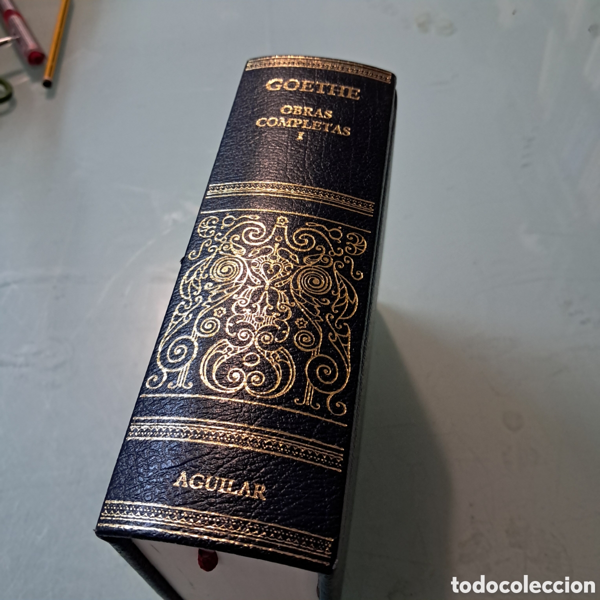 Libros: Johann W.Goethe,Obras completas, tom&oacute; I, - Foto 1