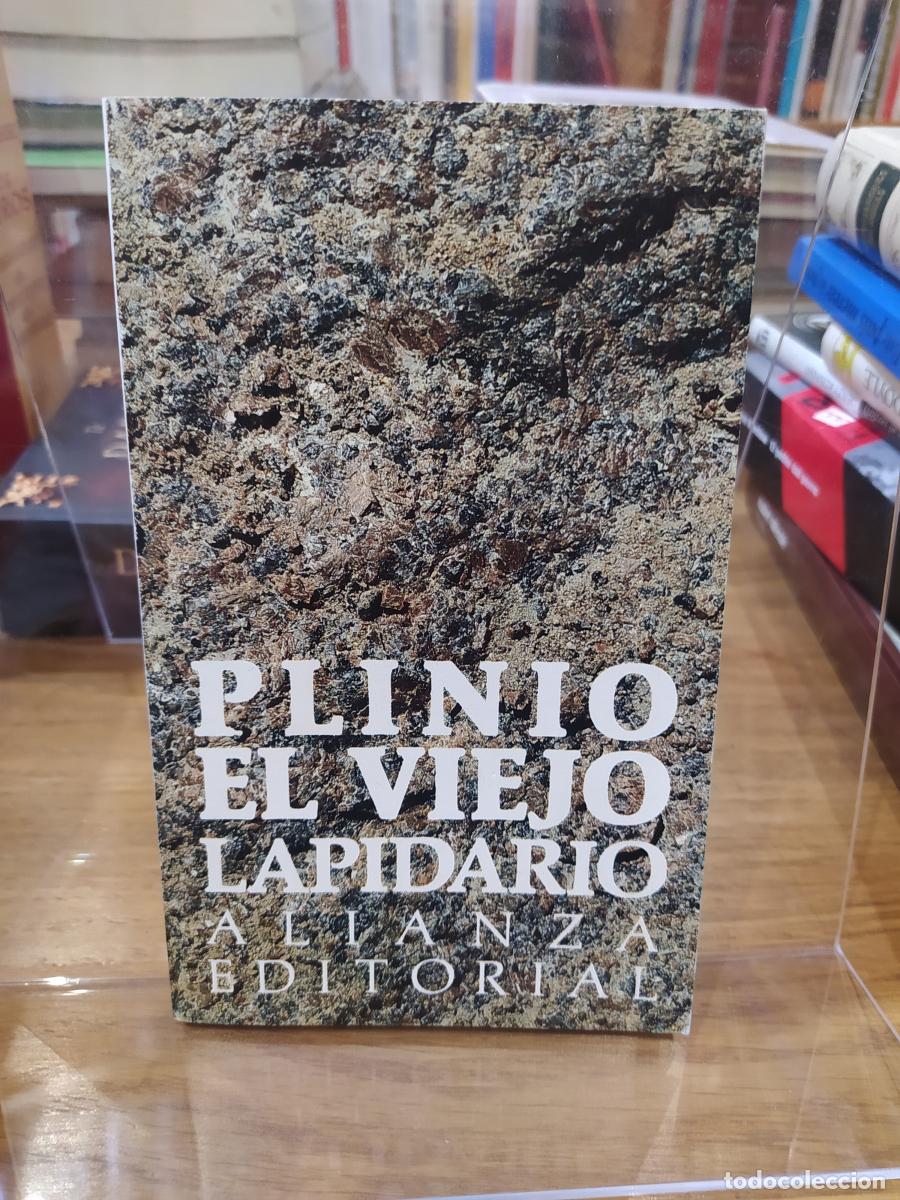 Libros: Lapidario - Plinio el viejo - Foto 1