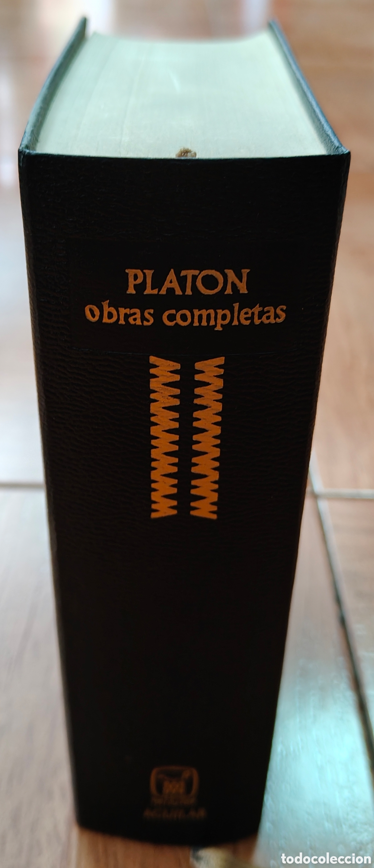 Libros: Obras Completas � Aguilar - Plat&oacute;n - Foto 1