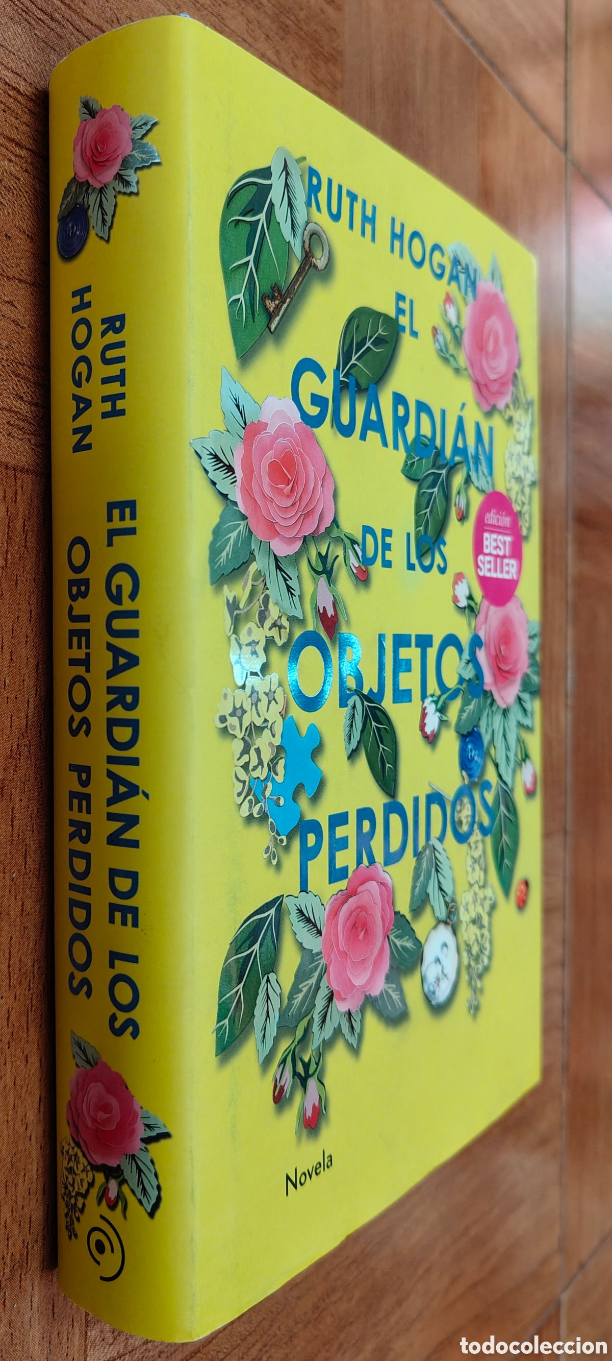 Libros: El Guardi&aacute;n de los Objetos Perdidos - Ruth Hogan - Foto 1