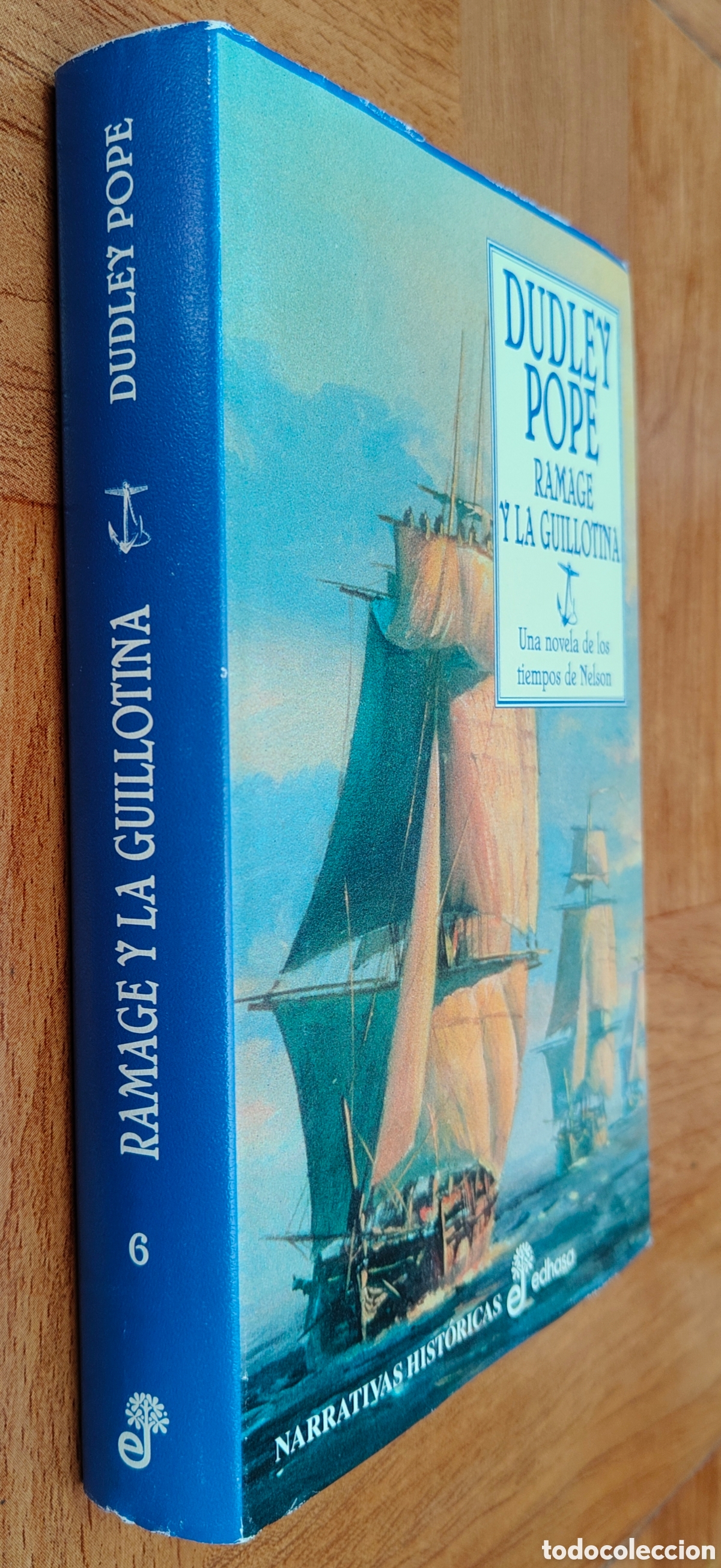 Libros: Ramage y la Guillotina � Edhasa - Dudley Pope - Foto 1