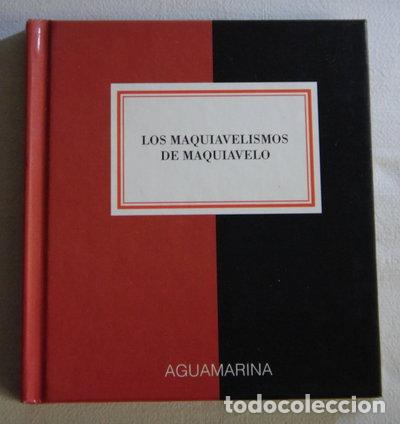 Libros: Los maquiavelismos de Maquiavelo- 9788479792954
