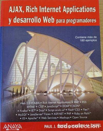 Libri di seconda mano: Ajax, Rich Internet Applications y desarrollo Web para programadores- 9788441524675