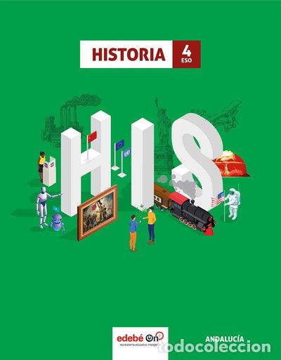 books: Historia 4- 9788468352145