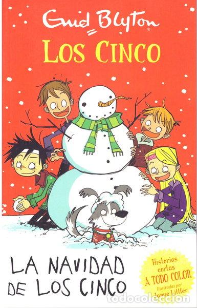 Libros: La Navidad de los Cinco- 9788426142108 - Foto 1