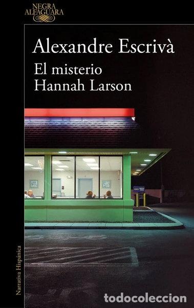 Livros em segunda m&atilde;o: El misterio Hannah Larson- 9788410299061