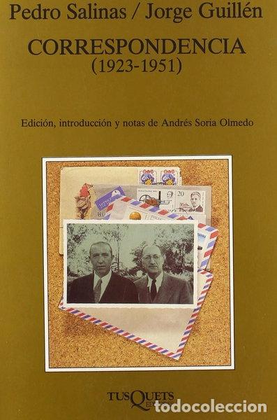 Livros em segunda m&atilde;o: Correspondencia (1923-1951)- 9788472234819