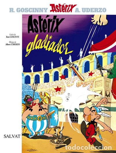 Libros: Ast&eacute;rix gladiador- 9788434567221 - Foto 1