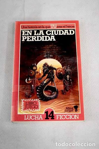 Libros: En la ciudad perdida- 9788437221267