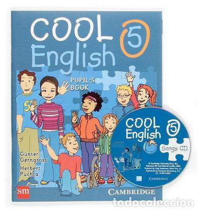 Livres: Cool English. 5 Primary. Pupil's book- 9788434898011