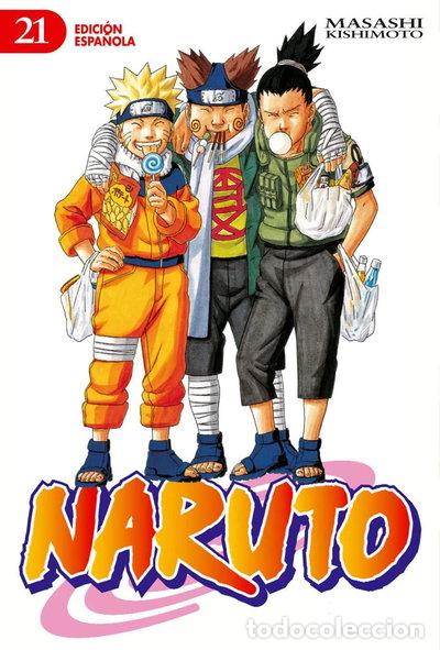 Libros: Naruto 21- 9788484496700 - Foto 1