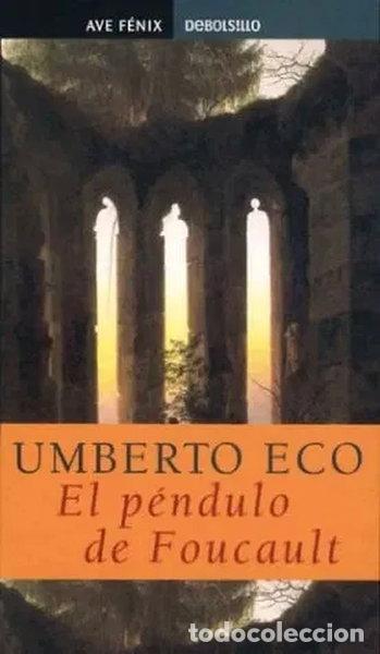 Libros: El p&eacute;ndulo de Foucault- 9788484502050