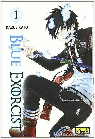 B&uuml;cher: Blue Exorcist 01- 9788467906394