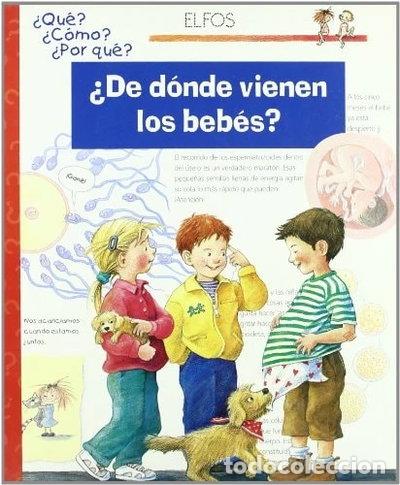 Livros em segunda m&atilde;o: &iquest;De d&oacute;nde vienen los beb&eacute;s?- 9788484231189