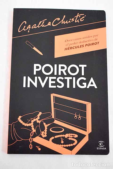Libros: Poirot investiga: Christie, Agatha.- Christie, Agatha