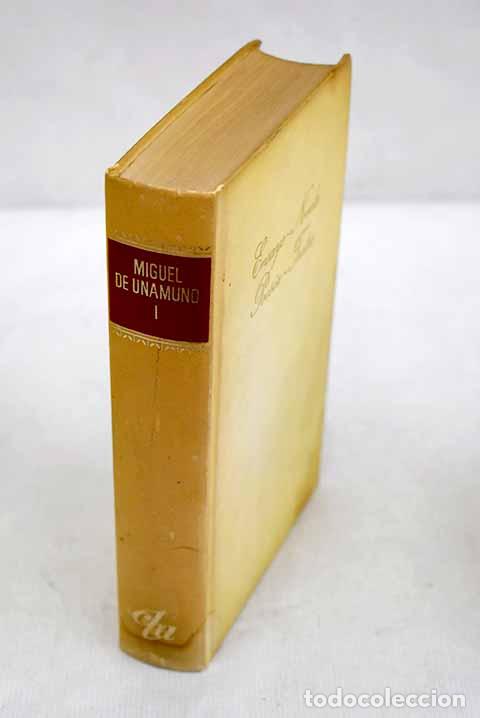 Libros: Ensayos, novela, teatro, poes&iacute;a.- Unamuno, Miguel de