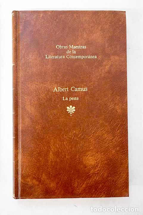 Libros: La Peste: Camus, Albert.- Camus, Albert