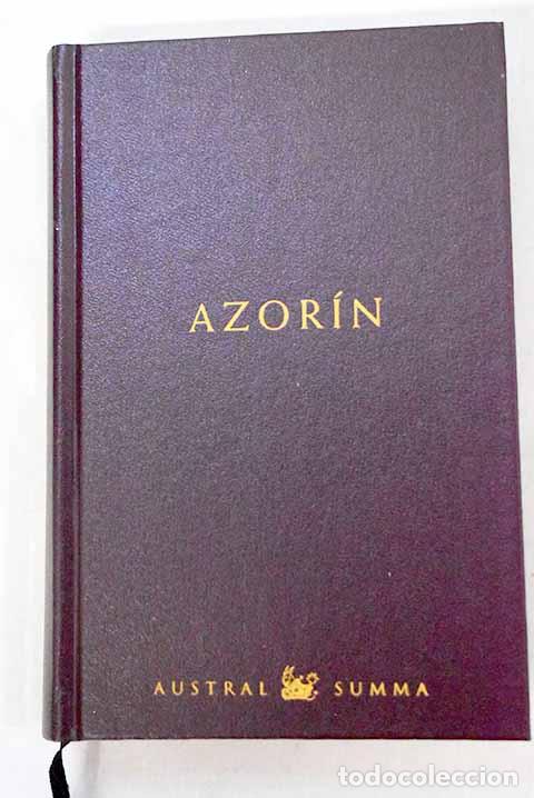 Libros: Obras selectas: Martinez Ruiz, Jos&eacute; (Azor&iacute;n).- Martinez Ruiz, Jos&eacute; (Azor&iacute;n)