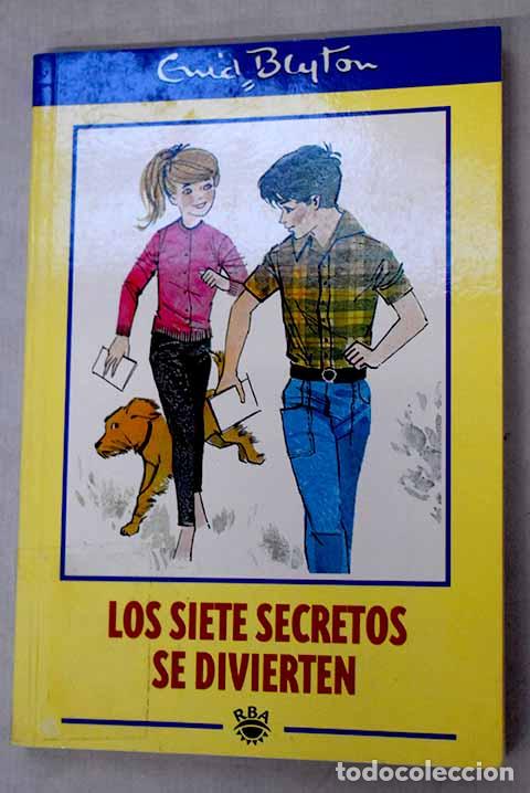Libros: Los Siete Secretos se divierten.- Blyton, Enid