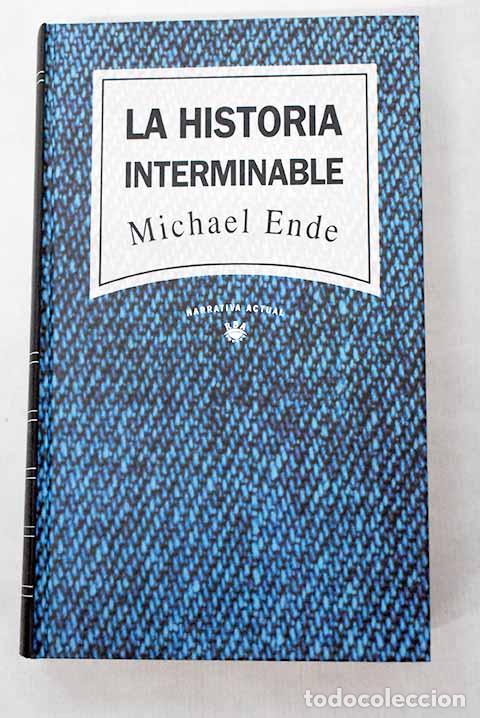 Libros: La historia interminable: de la A a la Z.- Ende, Michael