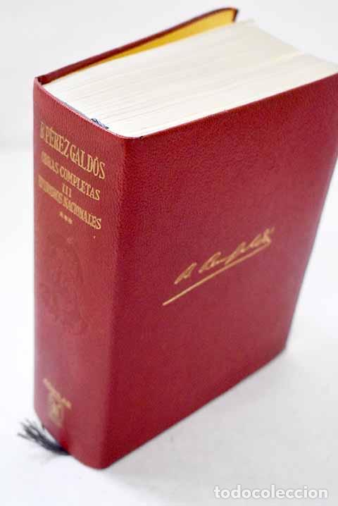 Libros: Episodios nacionales, Tomo III.- P&eacute;rez Gald&oacute;s, Benito