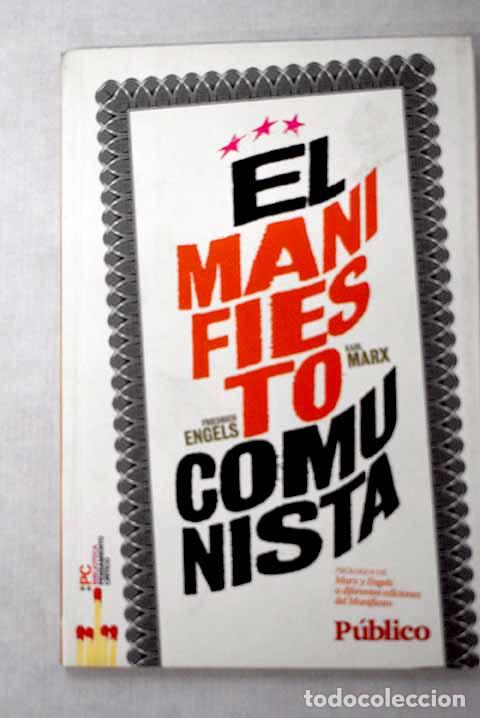 Libros: El manifiesto comunista.- Marx, Karl - Foto 1