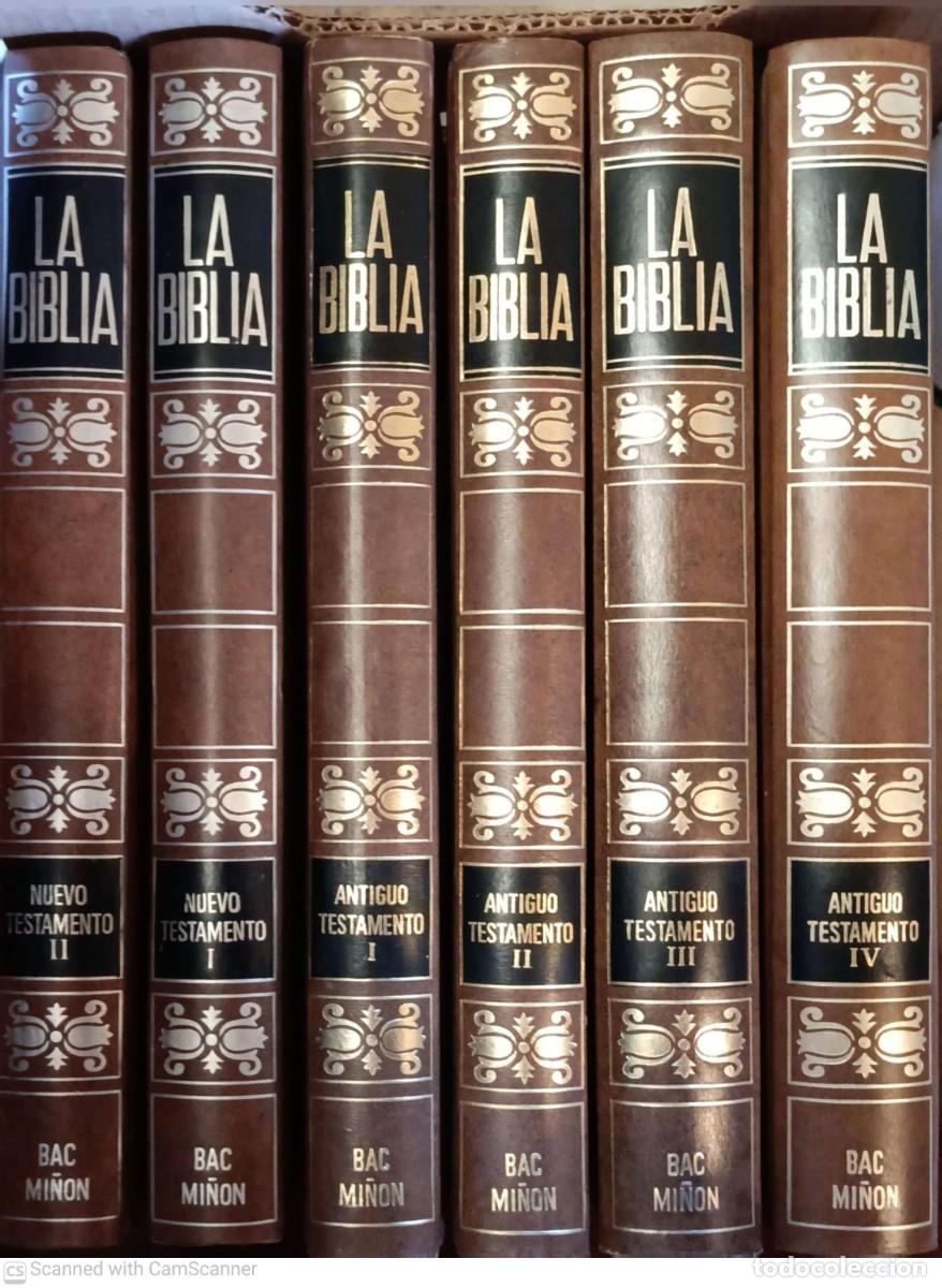 Libros: La Biblia 6 volumenes - Foto 1