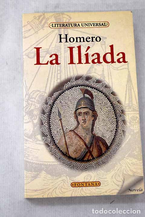 Libros: La Il&iacute;ada: Homero: Brontes..- Homero
