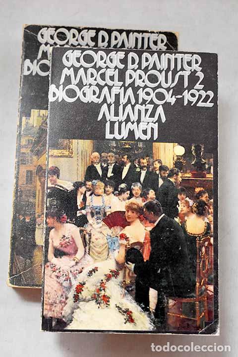 Libros: Marcel Proust: biograf&iacute;a.- Painter, George D.