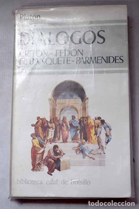 Libros: Di&aacute;logos: Plat&oacute;n: Edaf..- Plat&oacute;n - Foto 1