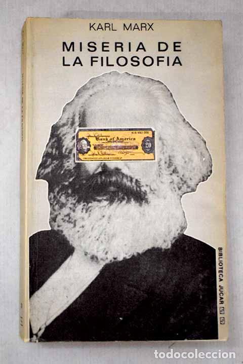 Libros: Miseria de la filosof&iacute;a.- Marx, Karl - Foto 1