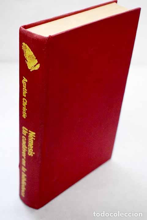 Libros: N&eacute;mesis ; Un cad&aacute;ver en la Biblioteca.- Christie, Agatha