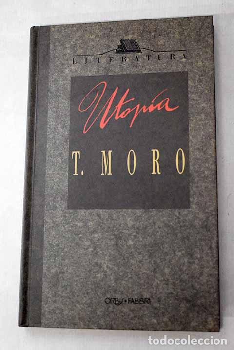 Libros: Utop&iacute;a: Moro, Tom&aacute;s: Orbis [etc.]..- Moro, Tom&aacute;s - Foto 1