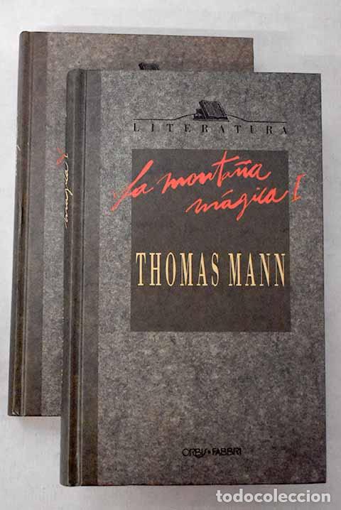 Libros: La monta&ntilde;a m&aacute;gica: Mann, Thomas.- Mann, Thomas - Foto 1