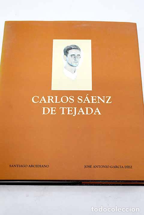 Libros: Carlos S&aacute;enz de Tejada.- Arcediano, Santiago - Foto 1