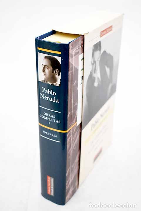Libros: Obras completas, tomo I.- Neruda, Pablo - Foto 1