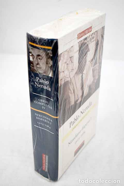 Libros: Obras completas, tomo IV.- Neruda, Pablo - Foto 1