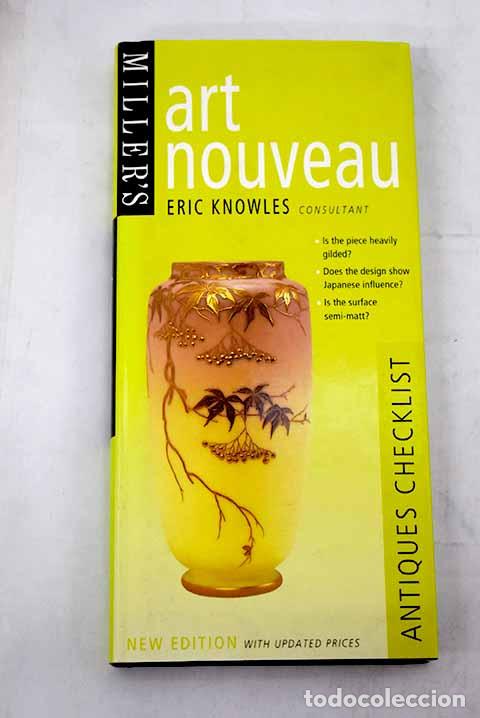 Libros: Art nouveau: Knowles, Eric; Miller, Judith; Miller, Martin