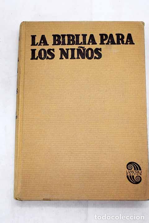 Libros: La Biblia para los ni&ntilde;os - Foto 1
