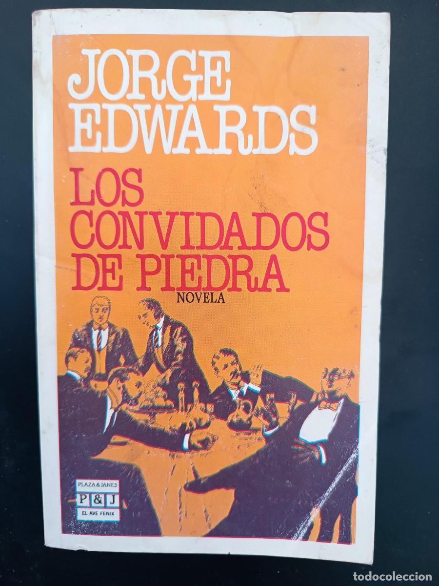 Libros: Los convidados de piedra Jorge Edwards - Foto 1