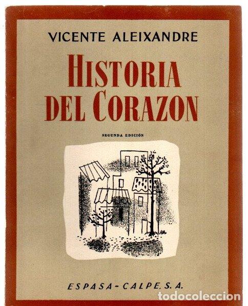 Libros: Historia del coraz&oacute;n - Aleixandre, Vicente - Foto 1